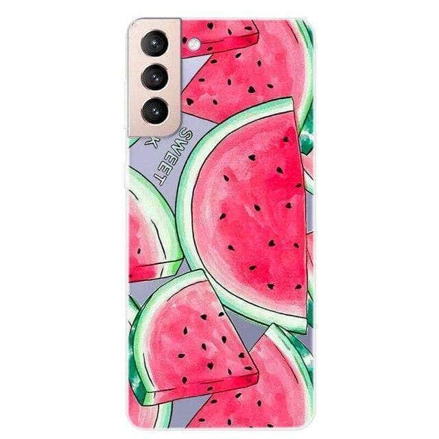 S21 Clear Transparent Soft TPU Phone Case - Slim Protective Cover for Samsung Galaxy S21 - Perfect for Everyday Use & Showcasing Phone Design