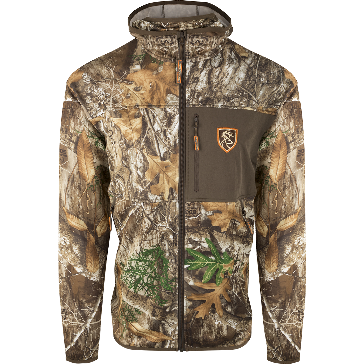 High-Performance Full Zip Fleece Hoodie for Men & Women - Warm Winter Jacket for Outdoor Activities, Running, Hiking & Casual Wear