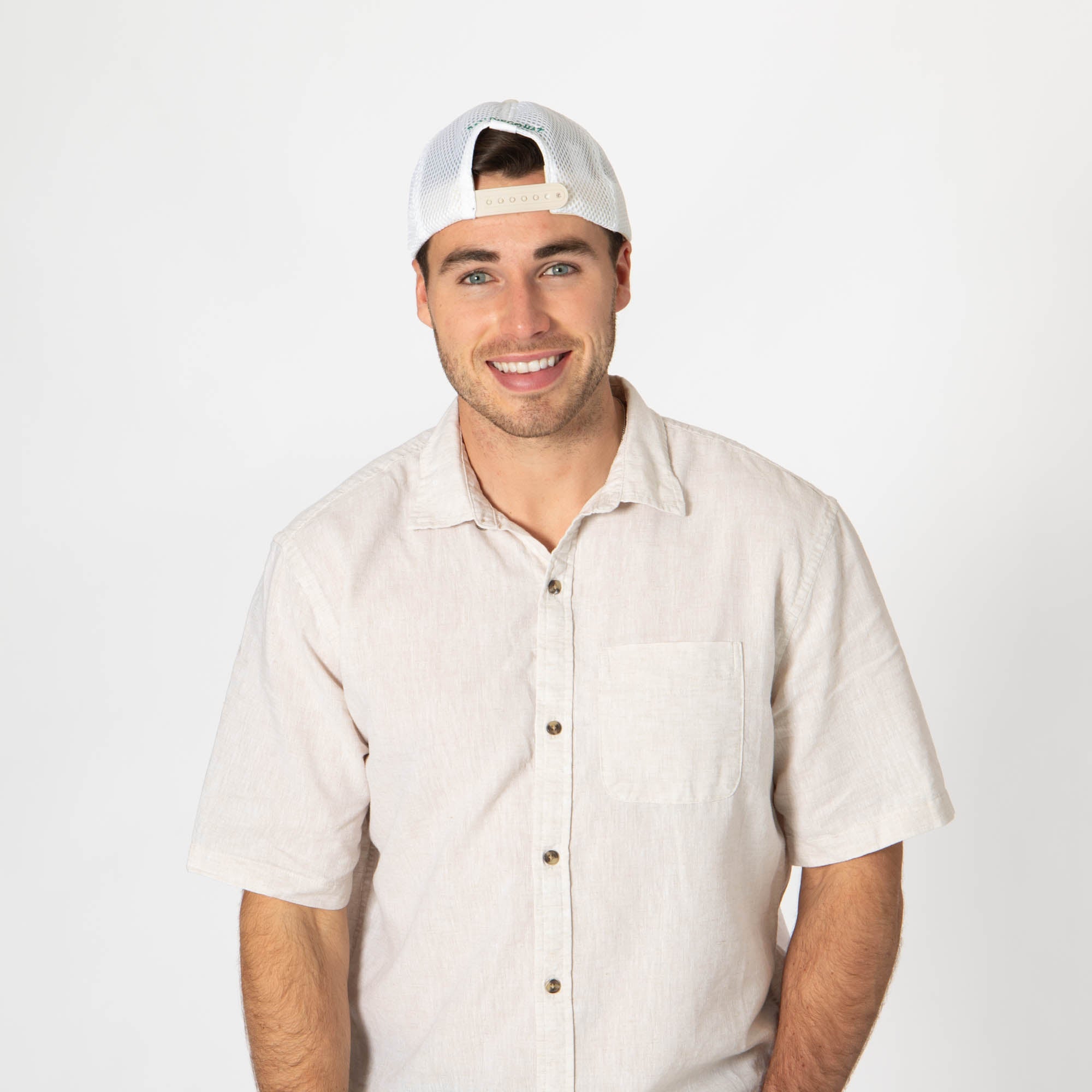 La Jolla Mesh Cap - ONE UP Collection | Breathable & Stylish Baseball Hat for Men & Women | Perfect for Outdoor Sports, Running, and Casual Wear