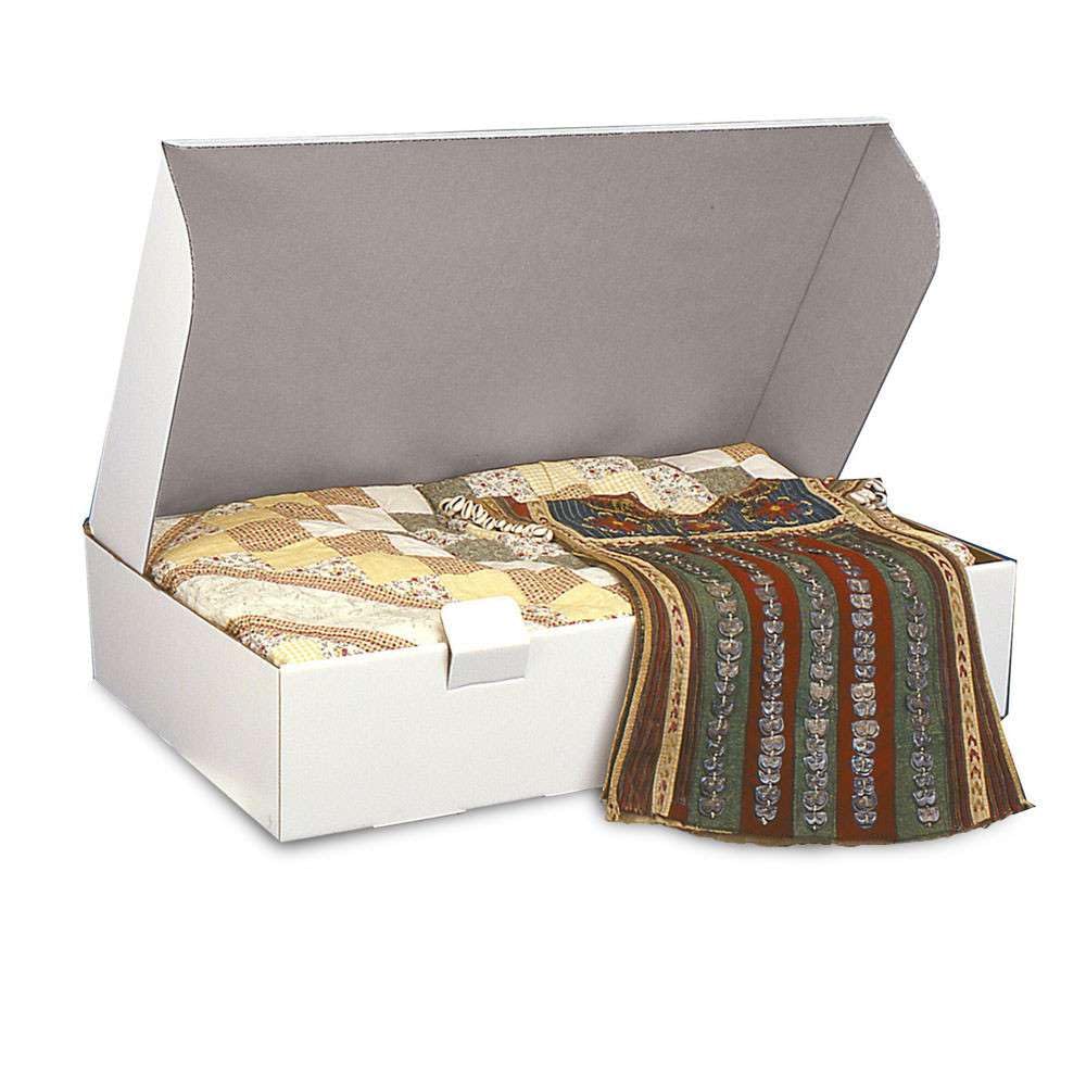 Acid-Free Storage Tissue for Cross Stitch & Needlework - Protect Embroidery, Quilting & Fabric Projects - Ideal for Crafting, Scrapbooking & Art Preservation