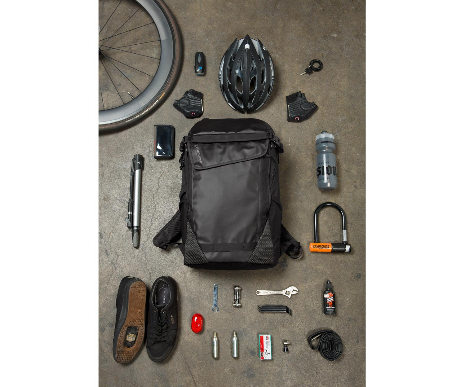 Timbuk2 Especial Medio Cycling Backpack - Waterproof Laptop Bag for Commuters & Bike Riders - Perfect for Urban Cycling, Work & Travel