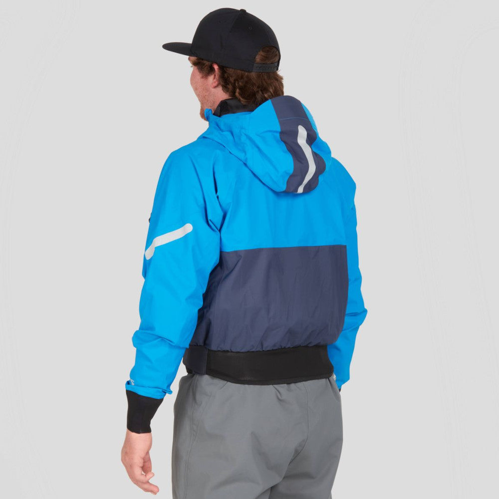 NRS Riptide Men's Waterproof Paddling Jacket for Kayaking & Canoeing | Lightweight & Breathable Rain Jacket | Ideal for Outdoor Water Sports & Fishing