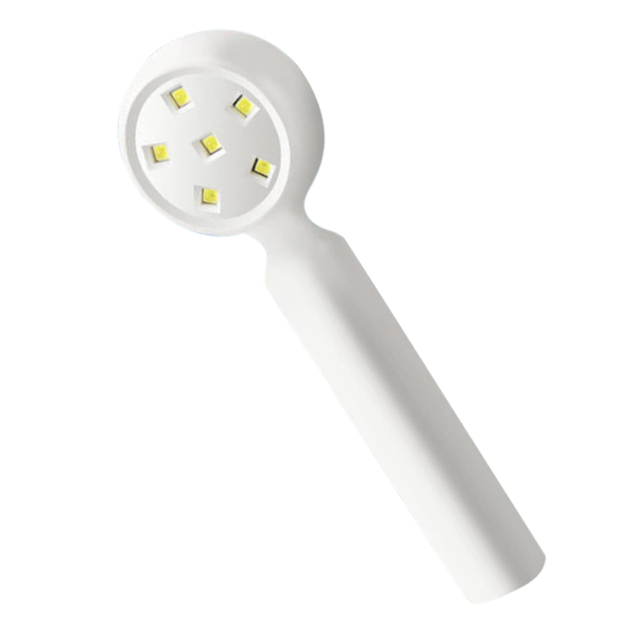 WOONEKY Portable UV LED Nail Lamp - Handheld Nail Curing Light for Gel Polish Drying | Compact Manicure Tool with ABS Casing | Perfect for Home Nail Salons, Travel & Professional Use