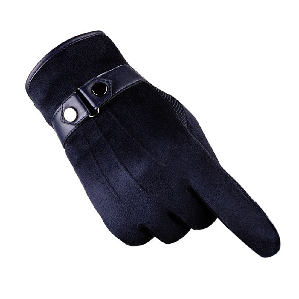 **Touchscreen Winter Gloves for Men & Women - Warm Thermal Gloves for Running, Cycling, Driving - Cold Weather Windproof & Insulated Gloves for Outdoor Sports & Daily Commute**