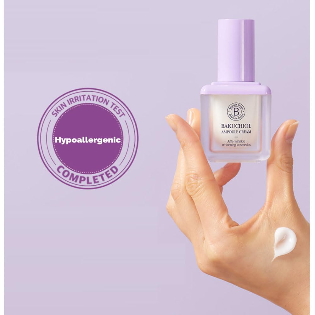 RiRe Bakuchiol 0.5% Face Cream - Anti-Aging, Wrinkle Care for Elastic Skin | Korean Skincare 30ml