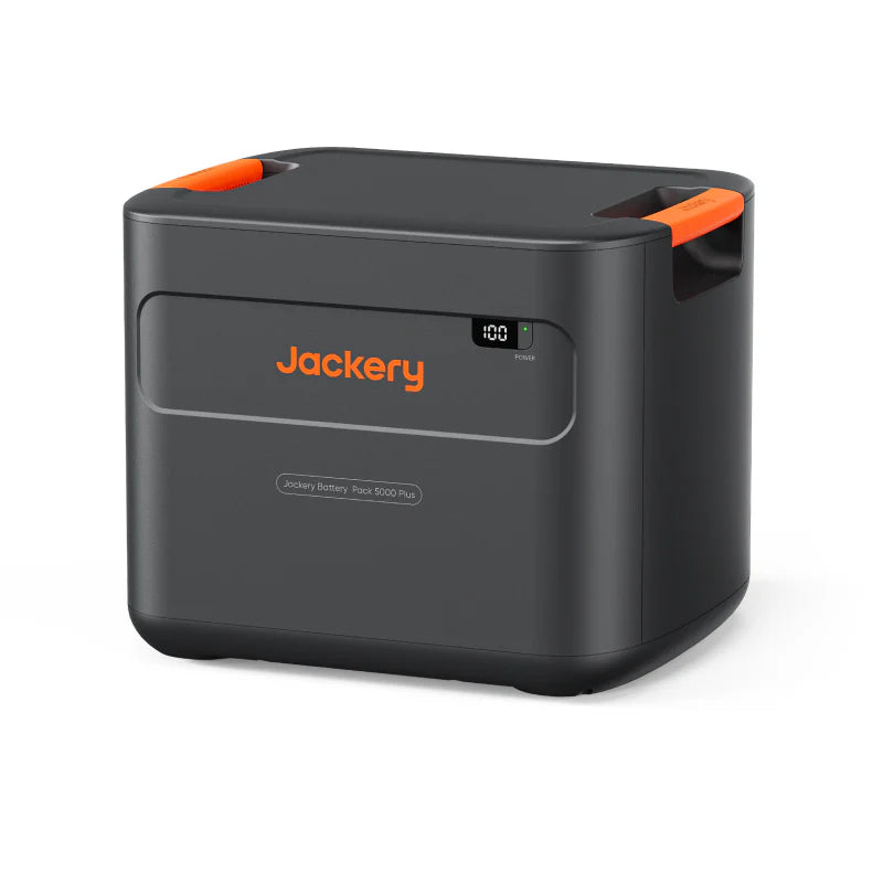 Jackery Explorer 5,000 Portable Power Station | 5,040Wh Solar Generator | 4000+ Life Cycles | 5-Year Warranty | for Camping, RV, Emergency Backup & Off-Grid Power