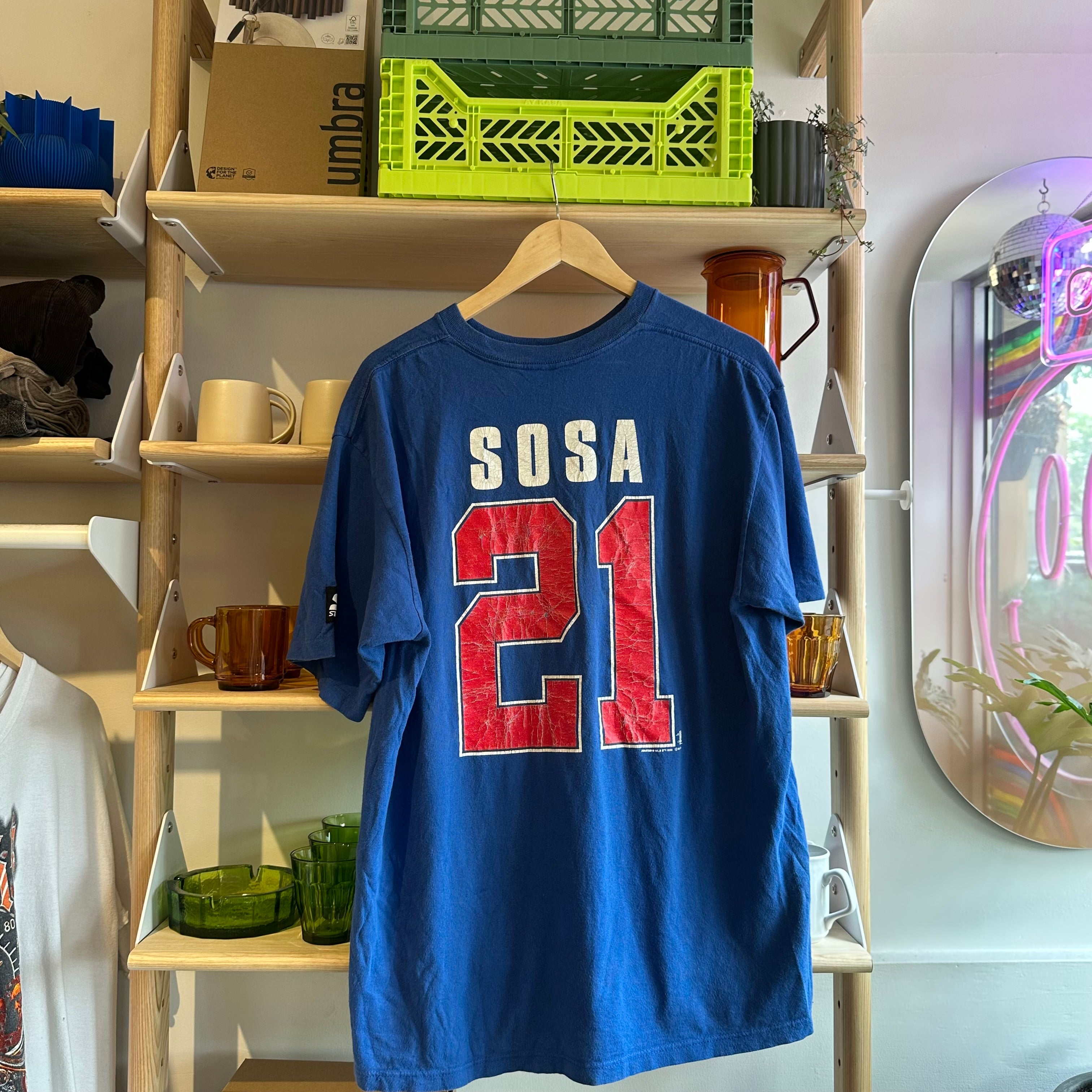 Chicago Cubs Fan T-Shirt for Men - Official MLB Licensed Cubs Baseball Tee | Comfortable Cotton Jersey | Perfect for Game Day, Casual Wear & Sports Events