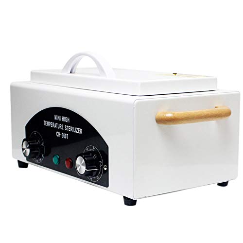 Brand CH-360T Mini High Temperature Autoclave Sterilizer Machine - Compact Dental Lab Equipment for Sterilizing Instruments, Jewelry & Nail Tools