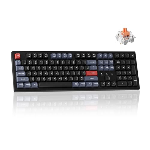 Hot-swap Keychron K Pro Silent Red Switch