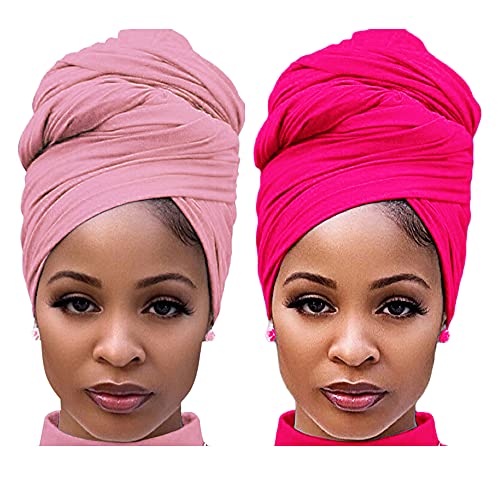 2PCS-Pink and Deep Pink