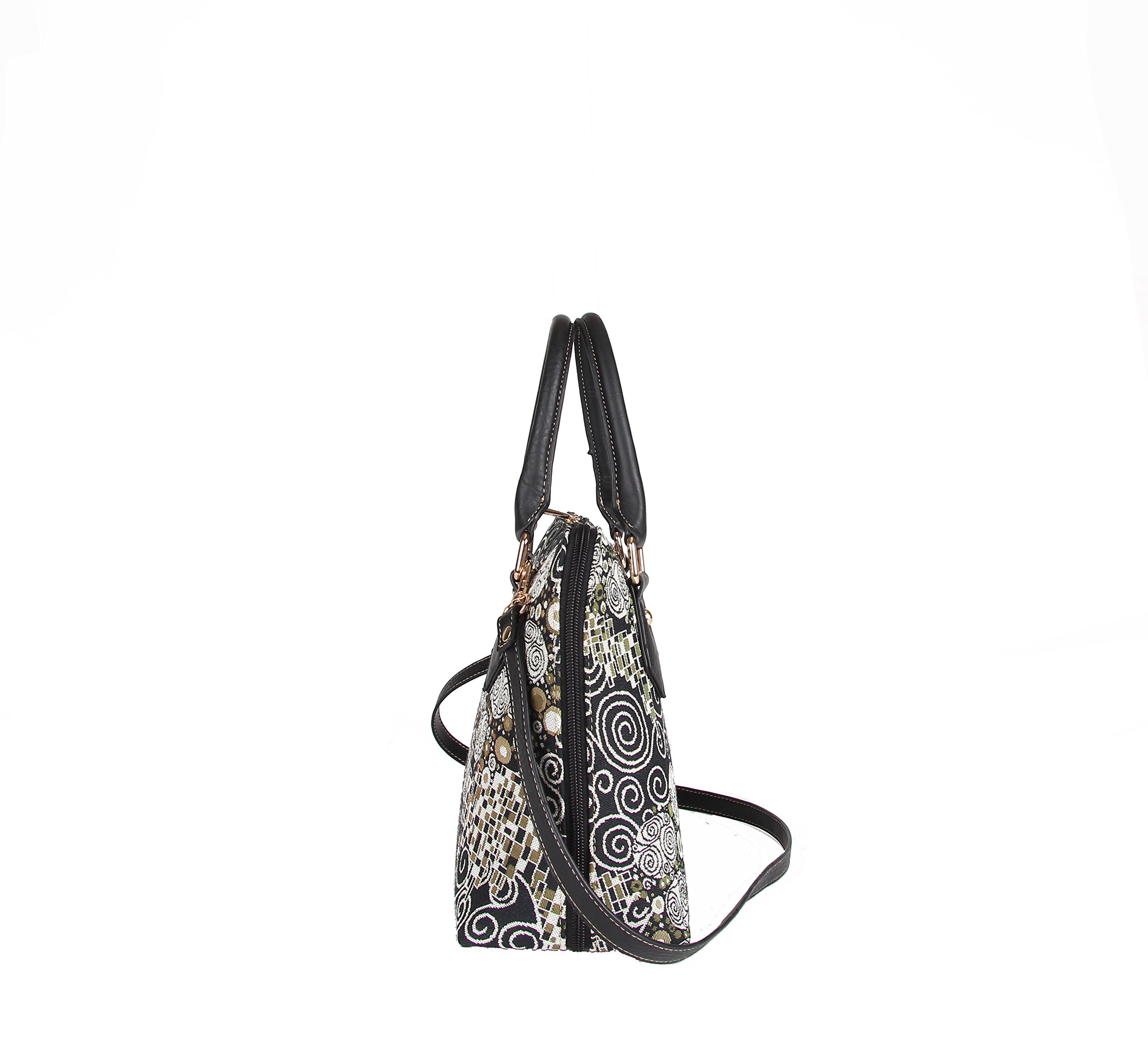 **Signare Women's Fashionable Hand & Shoulder Bag - Crossbody Purse & Satchel for Women, Girls & Teens - Perfect for Travel, Shopping & Daily Use**