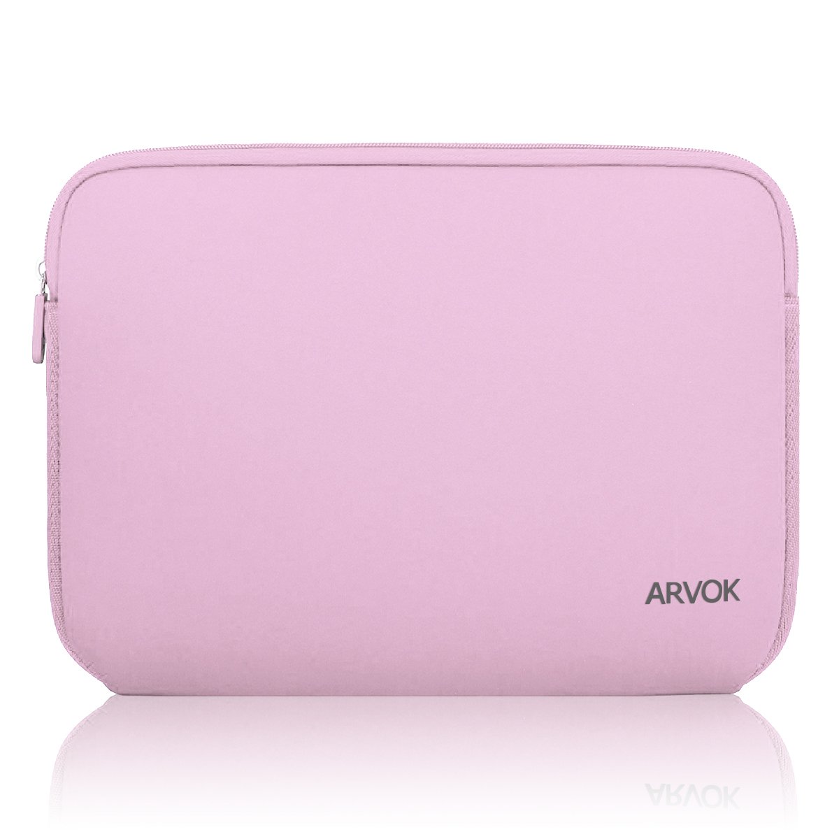 Premium 13-14 Inch Laptop Sleeve Case for MacBook Pro/Air, HP, Dell, Lenovo, Asus, Acer | Water-Resistant & Shockproof Notebook Cover | Perfect for Work, School & Travel | Pink