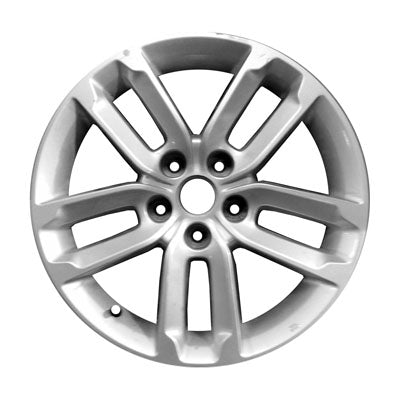 17 Inch Kia Sorento OEM Wheel Rim ALY074685A20 - Silver 529101U275 - Perfect Fit for 2014-2015 Models | Replacement for Damaged Wheels & Car Upgrades