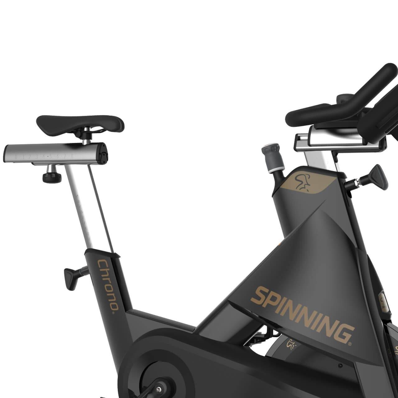 Spinner® Chrono® Indoor Cycling Bike - Premium Exercise Bike for Home Gym & Cardio Workouts - Perfect for Spin Classes, HIIT Training & Weight Loss