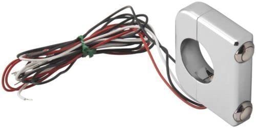 RPM Bikers Choice Oval Mini Push Button Handlebar Kit 370268 48-9985 - Premium Motorcycle Handlebar Controls for Easy Installation & Smooth Riding