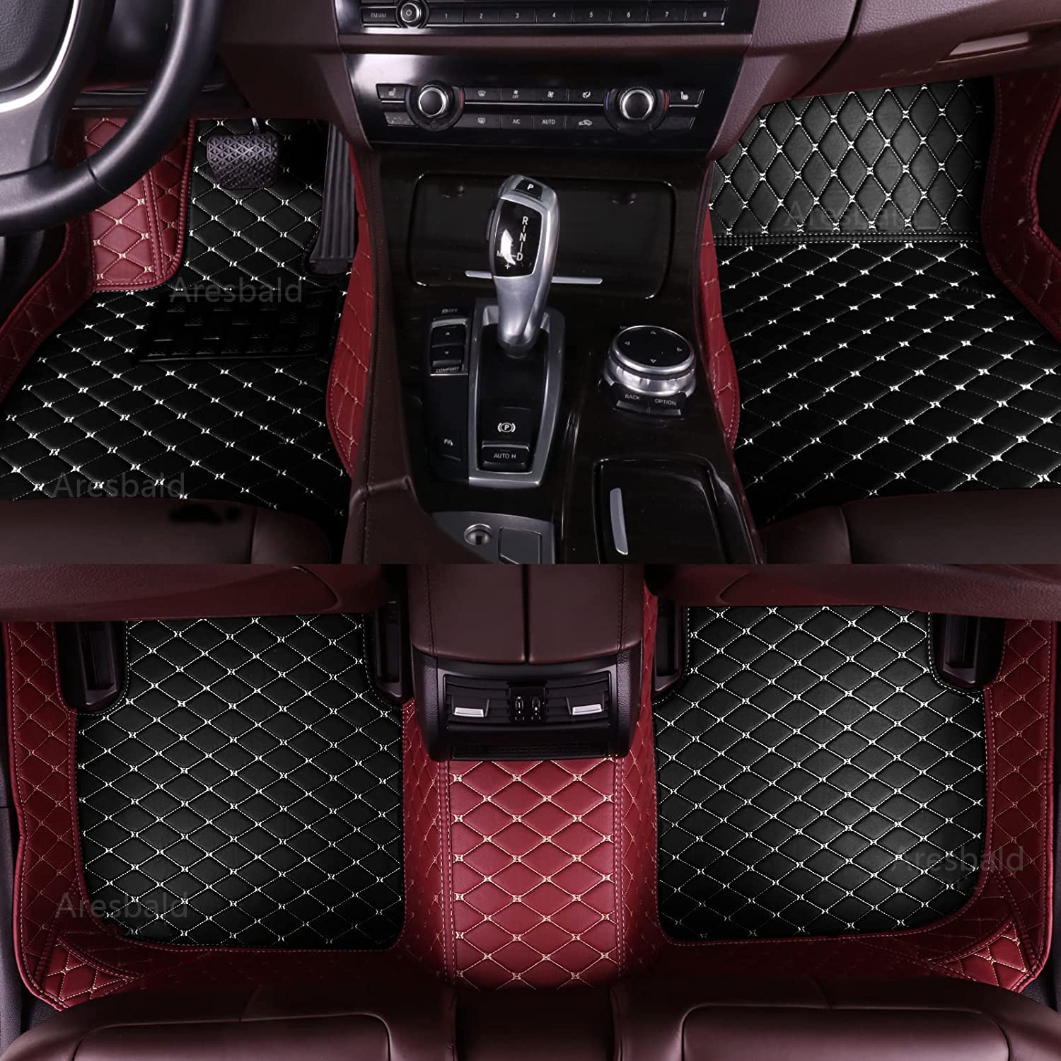 Premium Custom Car Mats for 97% Vehicles - All Weather, Waterproof & Anti-Slip Floor Mats for SUV, Sedan, Coupe & Sports Cars | Perfect for Daily Commutes, Road Trips & Winter Protection