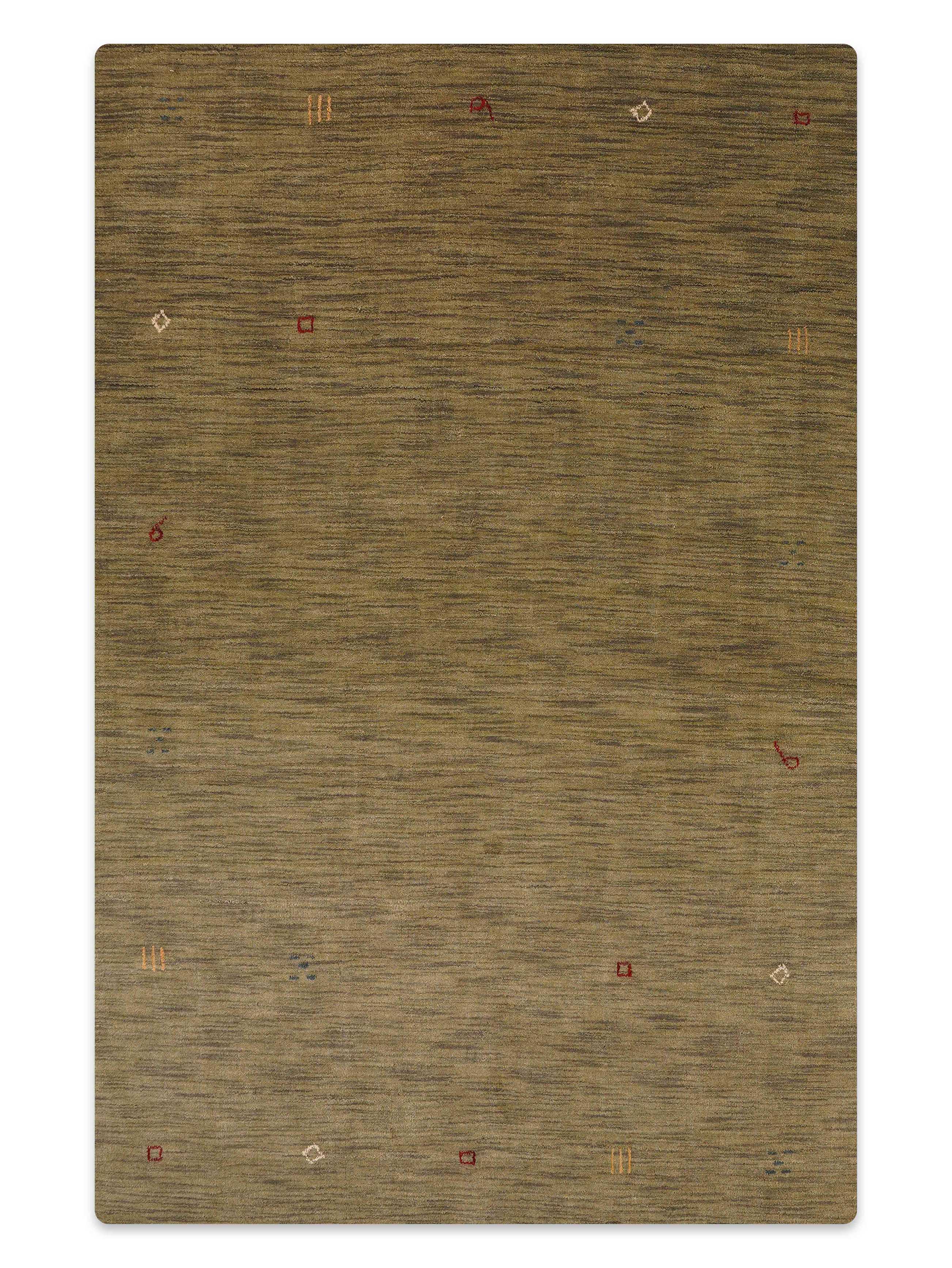 Prism Premium Hand Knotted Wool Rug - Soft & Durable Area Rug for Living Room, Bedroom, Dining Room - Eco-Friendly Home Decor