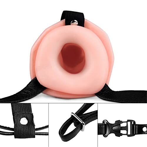 Premium Hollow Strap-On Dildo for Men & Couples - Adjustable Penis Extension Sex Toy for Enhanced Pleasure | Perfect for Role Play, Bonding & Spicing Up Your Intimate Moments