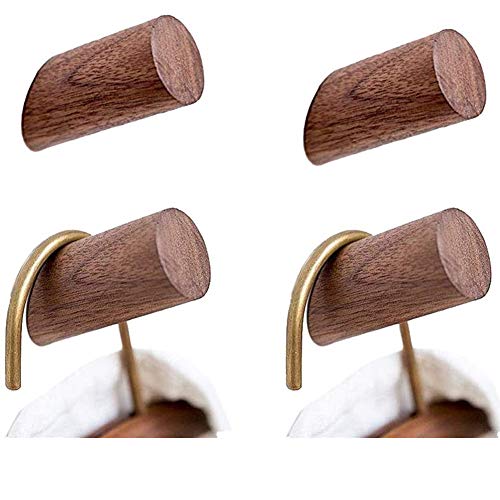 A for Walnut Wood (pack of 4 units)