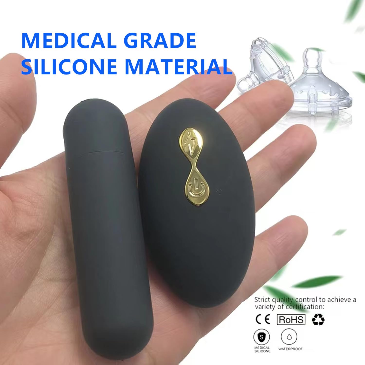 Remote Control Vibrating Panties with Mini Bullet - Wearable Butterfly Vibrator for Women | Long Distance Clitoral Stimulator & Personal Massager | Perfect for Couples Play, LDR & Sensual Exploration