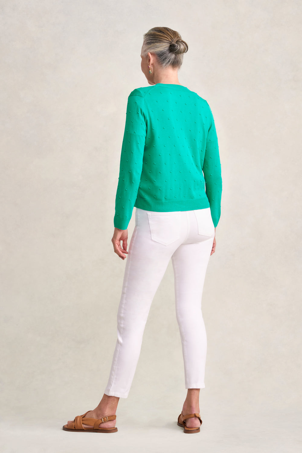 Viridian Popcorn Cardigan - Cozy Knit Sweater for Women | Perfect for Fall & Winter Layering, Casual Outfits & Lounging at Home