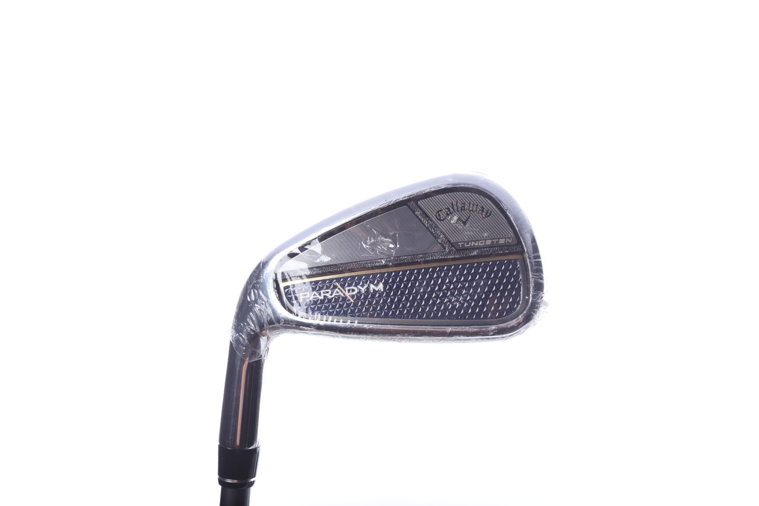 Used Callaway Paradym Single 7 Iron Left Handed Golf Club - Regular Flex Steel Shaft for Men | Perfect for Practice & Course Play