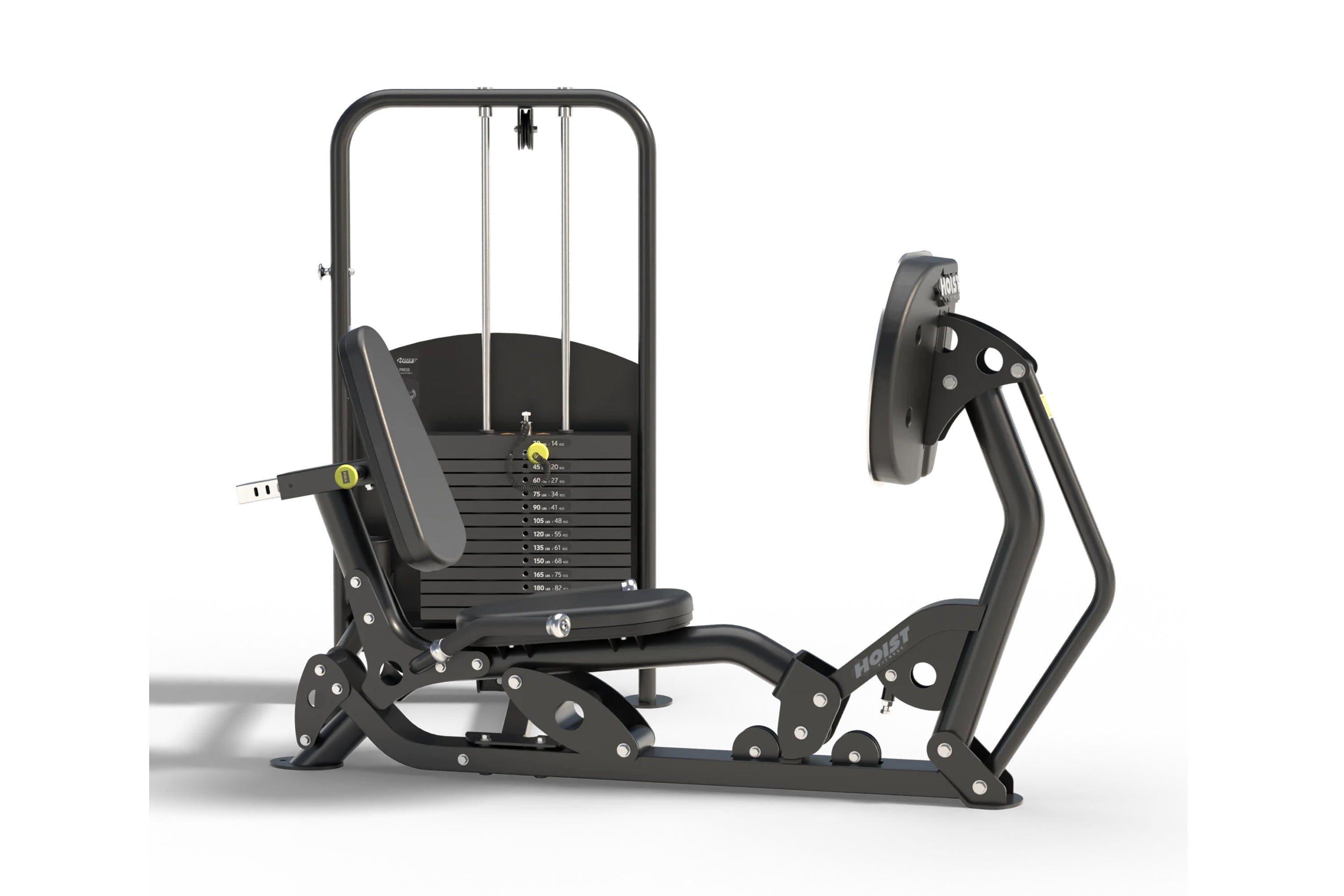 Hoist Freestanding Ride Leg Press Machine (HV LP FSK MB) - Home Gym Strength Training Equipment for Leg Workouts