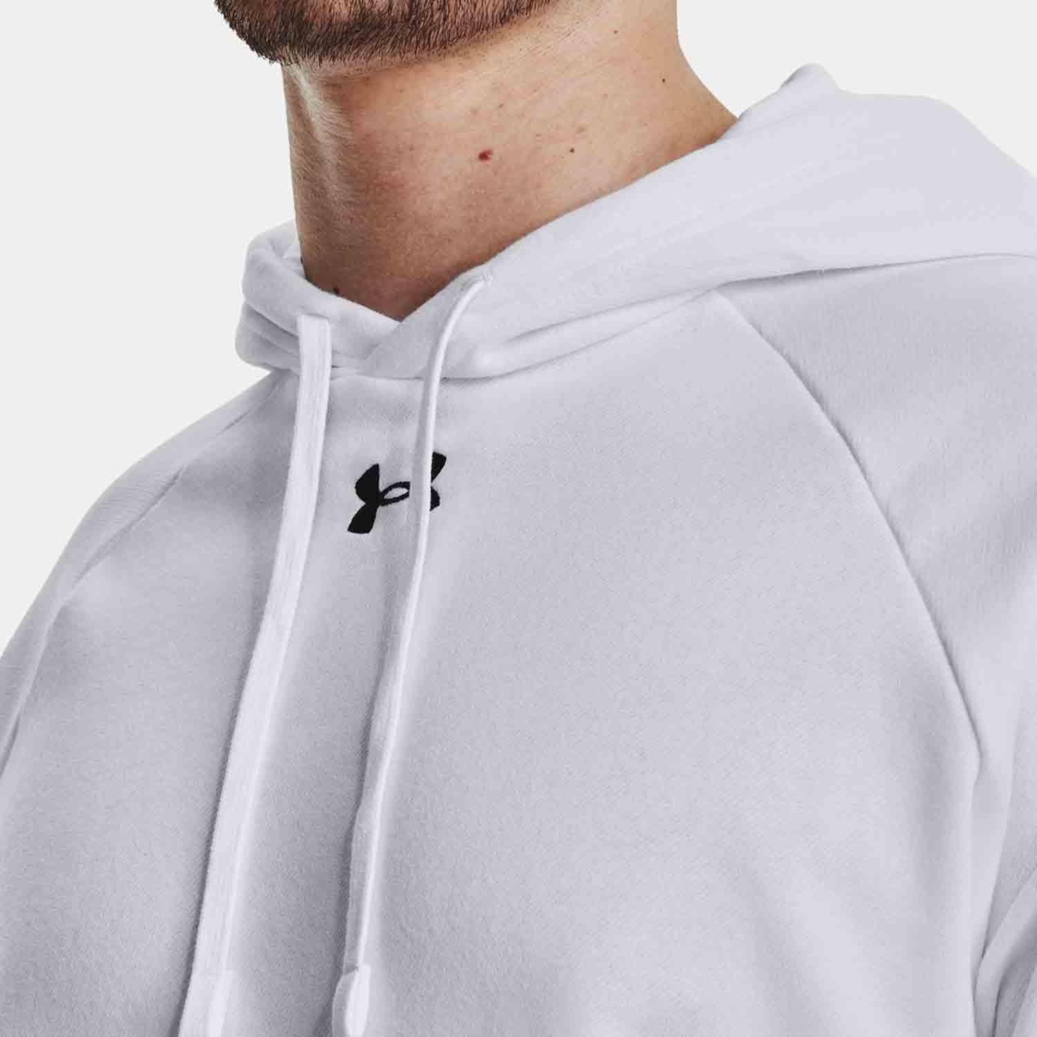 Men's UA Rival Fleece Hoodie - Warm & Comfortable Pullover Sweatshirt for Casual Wear, Gym, and Outdoor Activities