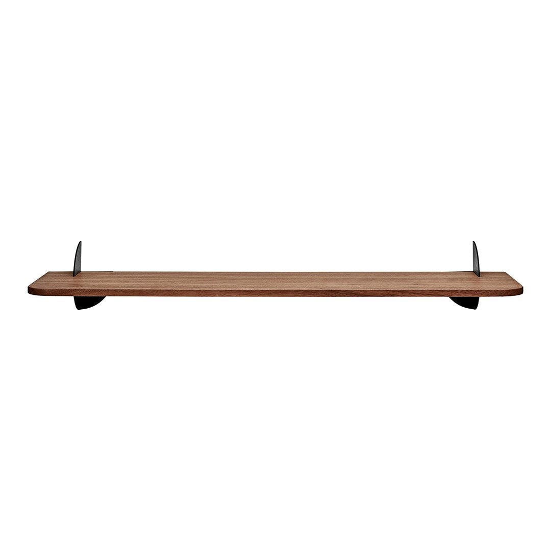 Aedes Shelf - Modern Floating Wall Shelf for Home & Office Decor | Perfect for Living Room, Bedroom, and Bathroom Storage | Space-Saving Wall Mounted Shelves for Books, Plants, and Decorative Items