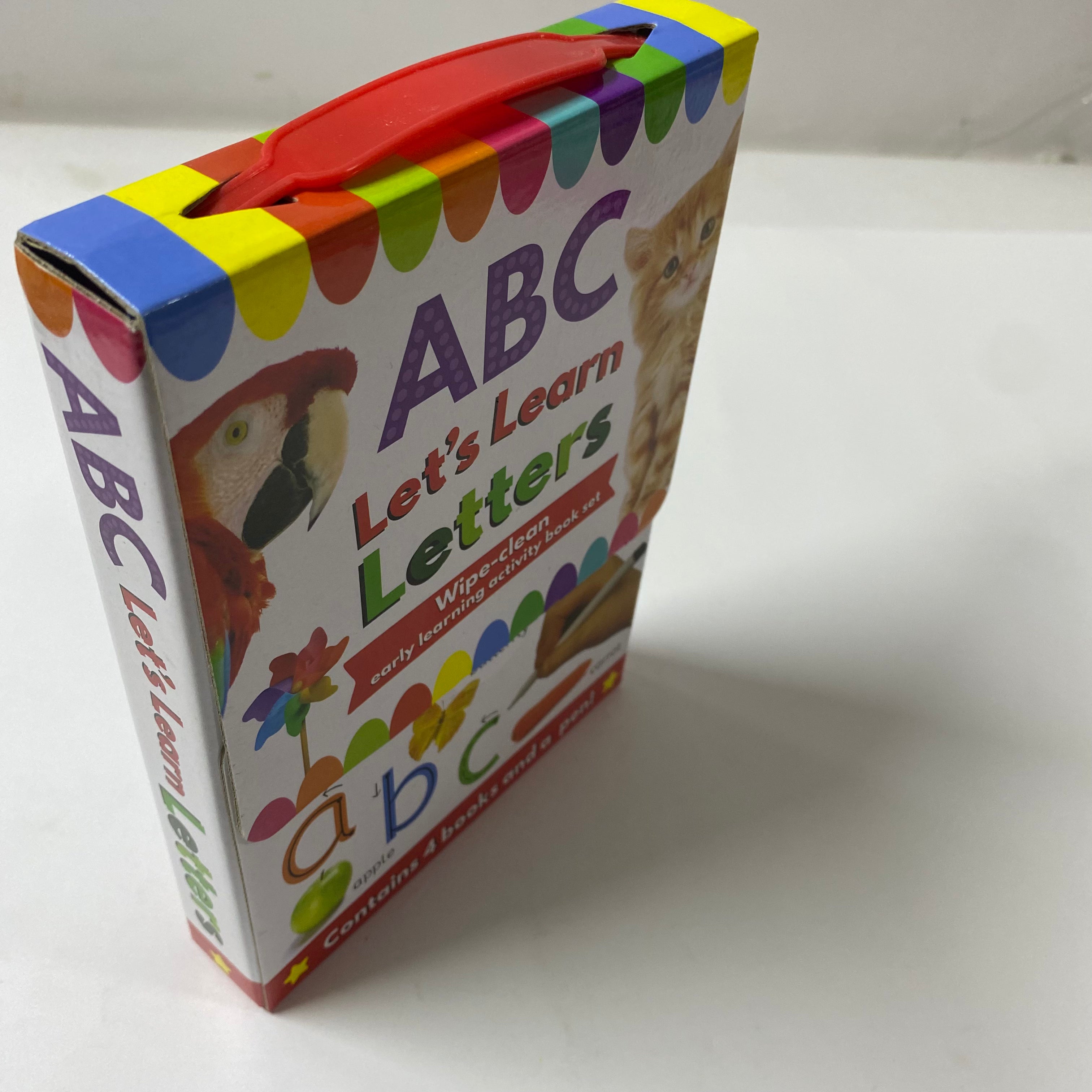 ABC Let's Learn Numbers: Wipe Clean Early Learning Activity Book Set for Kids - Reusable Writing Practice Workbook for Preschool & Kindergarten - Perfect for Home & Classroom Learning Activities
