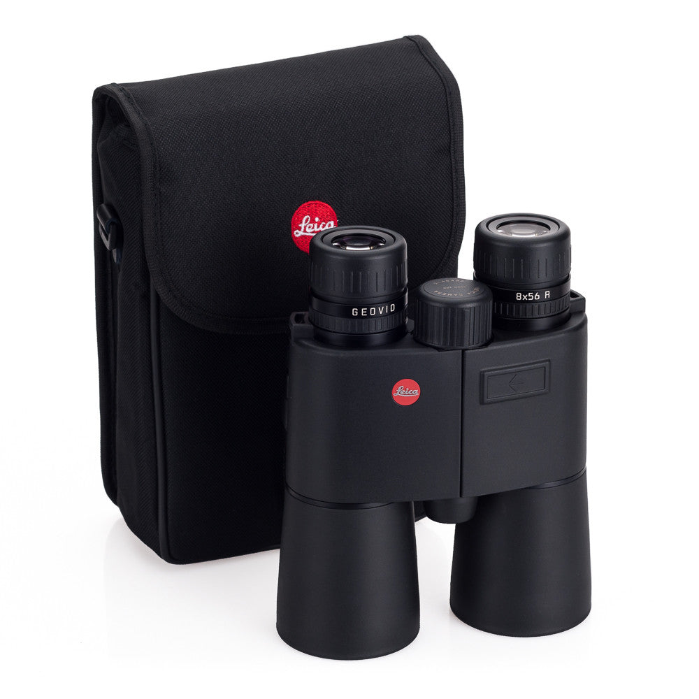 Leica Geovid 8x56 R Laser Rangefinder Binoculars for Hunting & Outdoor Adventures - High-Precision Yard Measurement for Long-Range Shooting & Wildlife Observation