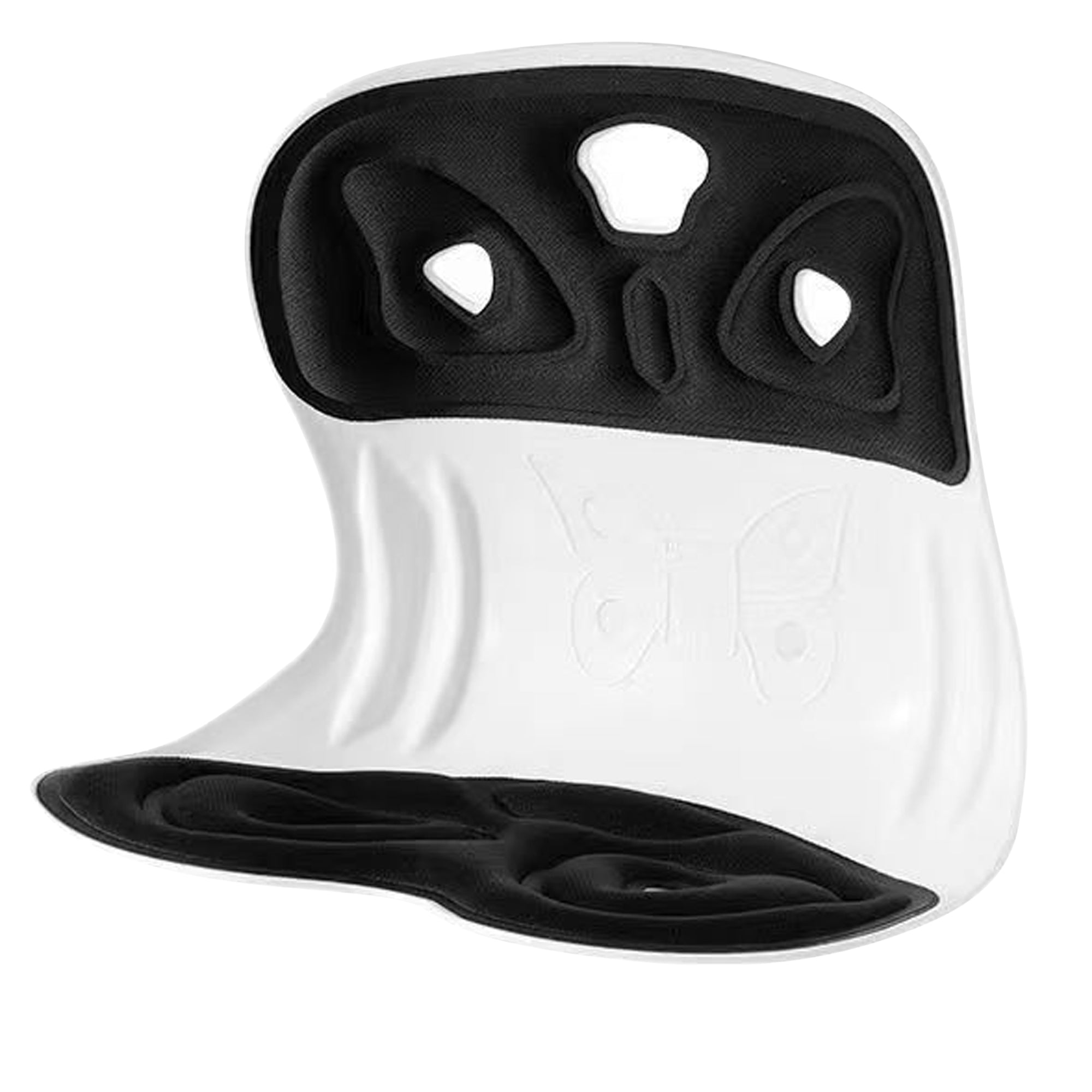 Posture Pro XXL Lumbar Support Cushion - Ergonomic Back Pain Relief for Office Chair, Car Seat & Home Use - Black