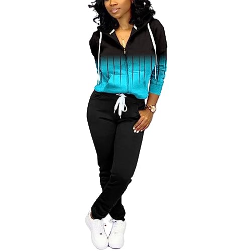 B Black Blue Stripe Gradient