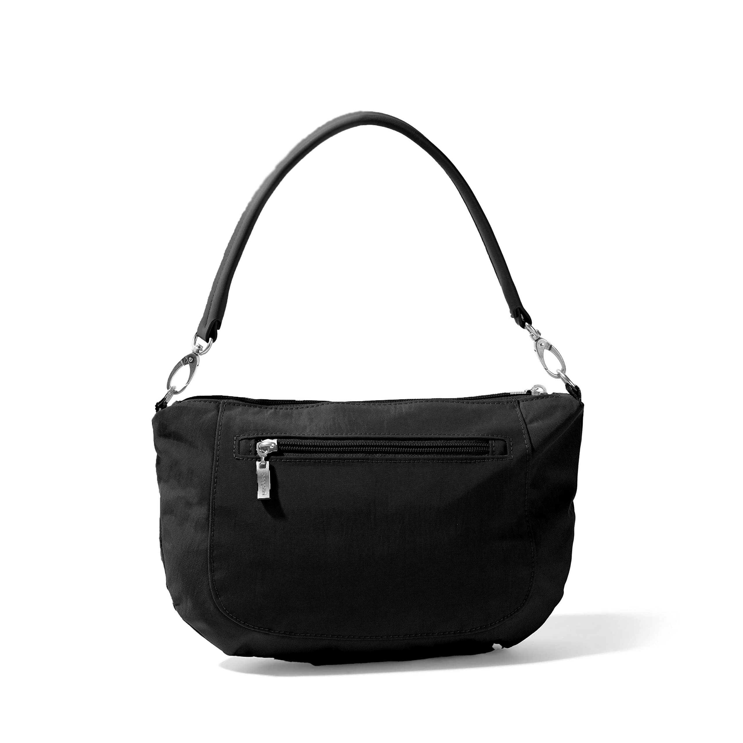 Baggallini Modern Everywhere Half Moon Crossbody Bag - Stylish & Lightweight Purse for Women | Perfect for Travel, Shopping & Everyday Use