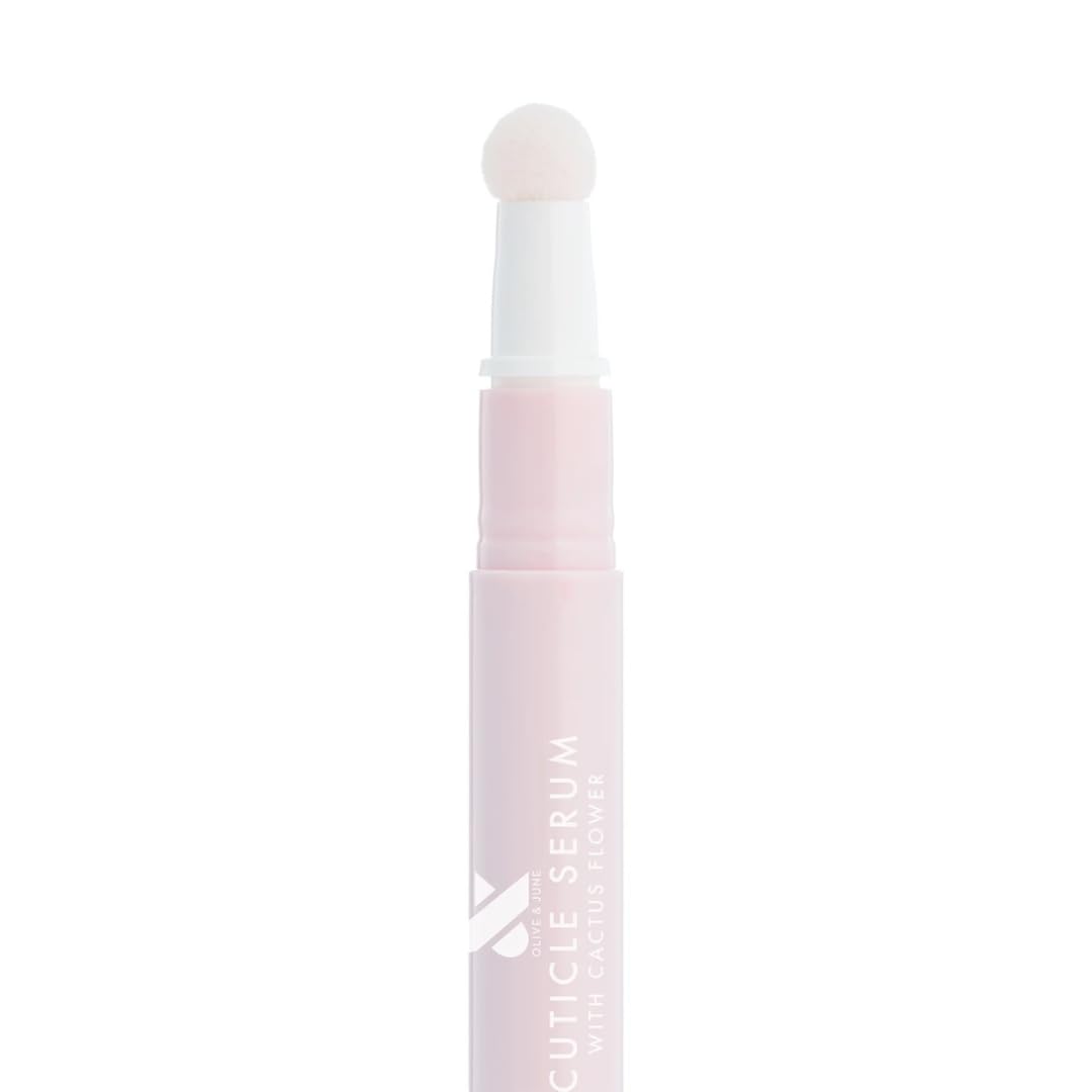 Premium Hydrating & Soothing Cuticle Nail Treatment Serum Pen - 0.14 fl oz - Fast Absorbing Nail Care for Dry, Cracked Cuticles - Perfect for Manicures, At-Home Nail Care & Professional Salons
