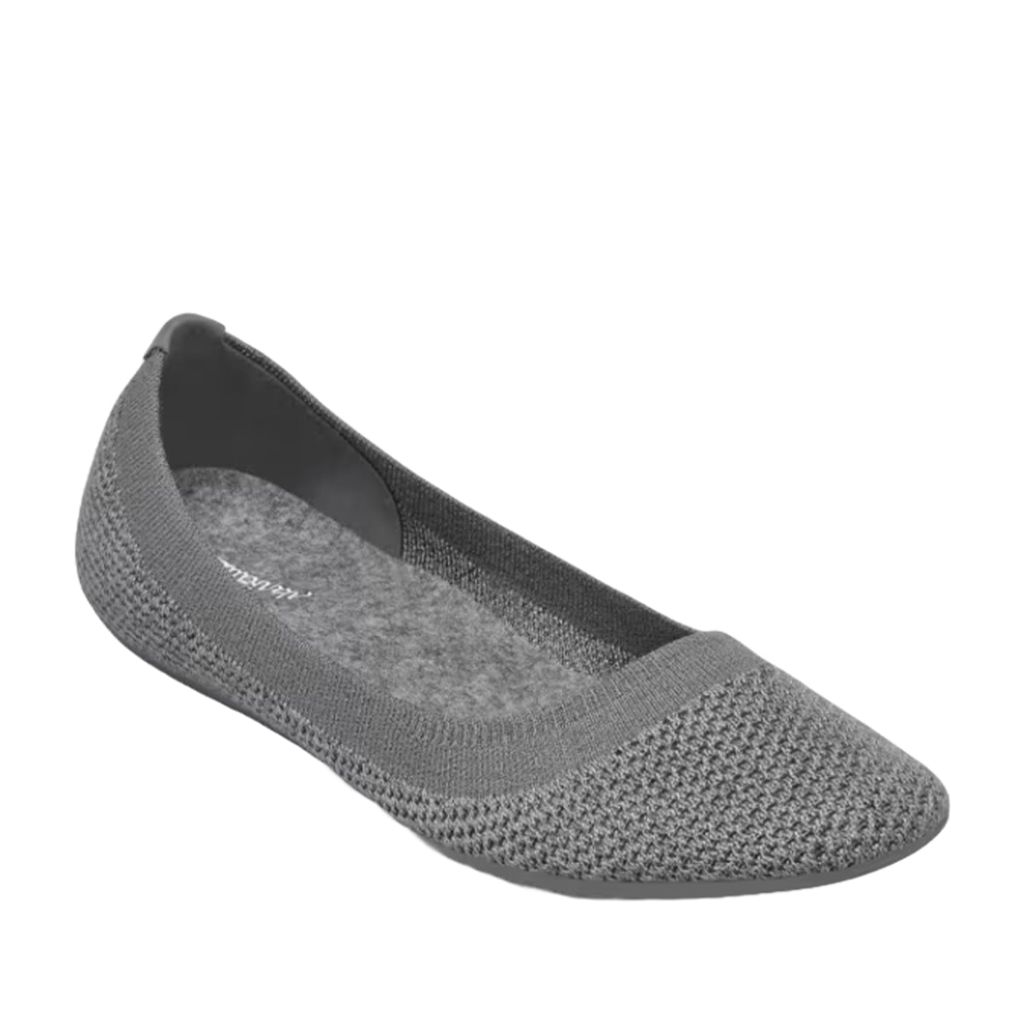 Allbirds Women's Tree Breezer Comfortable Slip-On Sneakers in Mist - Lightweight & Breathable Shoes for Walking, Travel & Casual Wear