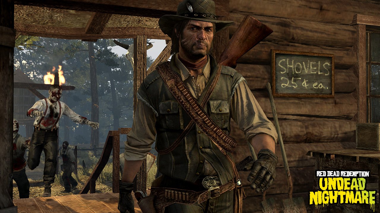 Red Dead Redemption: Undead Nightmare - Xbox 360 & PS3 Zombie Horror Game | Wild West Survival Adventure for Action & Horror Fans