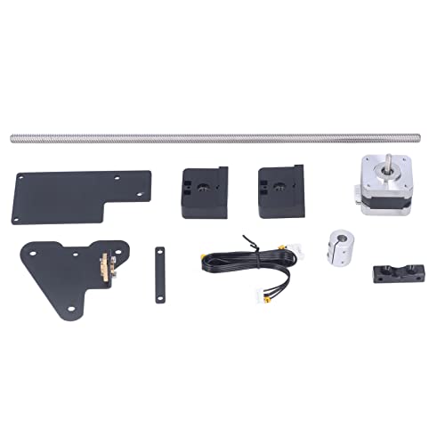 Dual Z Axis Upgrade Kit for 3D Printer - High Stability Lead Screw Replacement Accessory | Perfect for Ender 3, CR-10 & More | Improve Print Quality & Reduce Layer Shifting