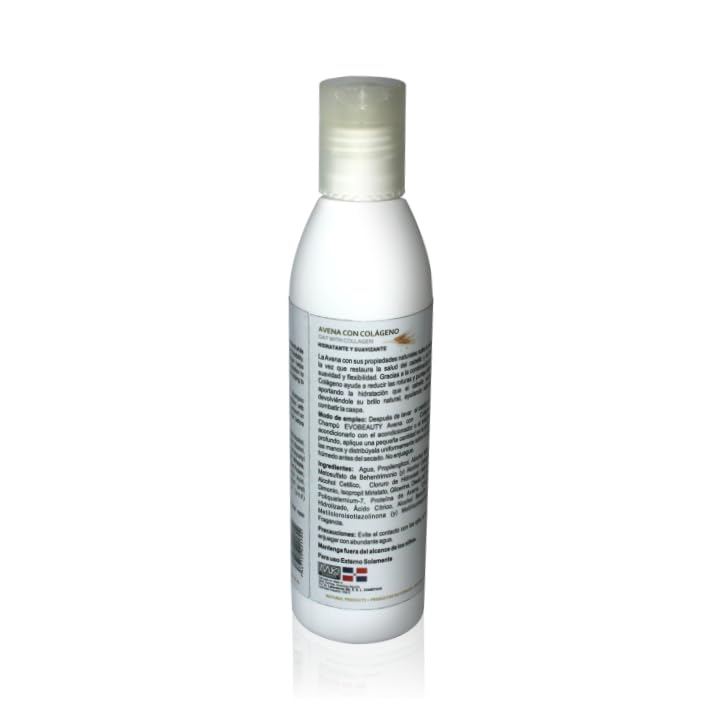 Organic Oats & Collagen Protein Leave-in Conditioner for Hair Growth & Repair - Nourishing Treatment for Dry, Damaged Hair - Perfect for Daily Use & Styling