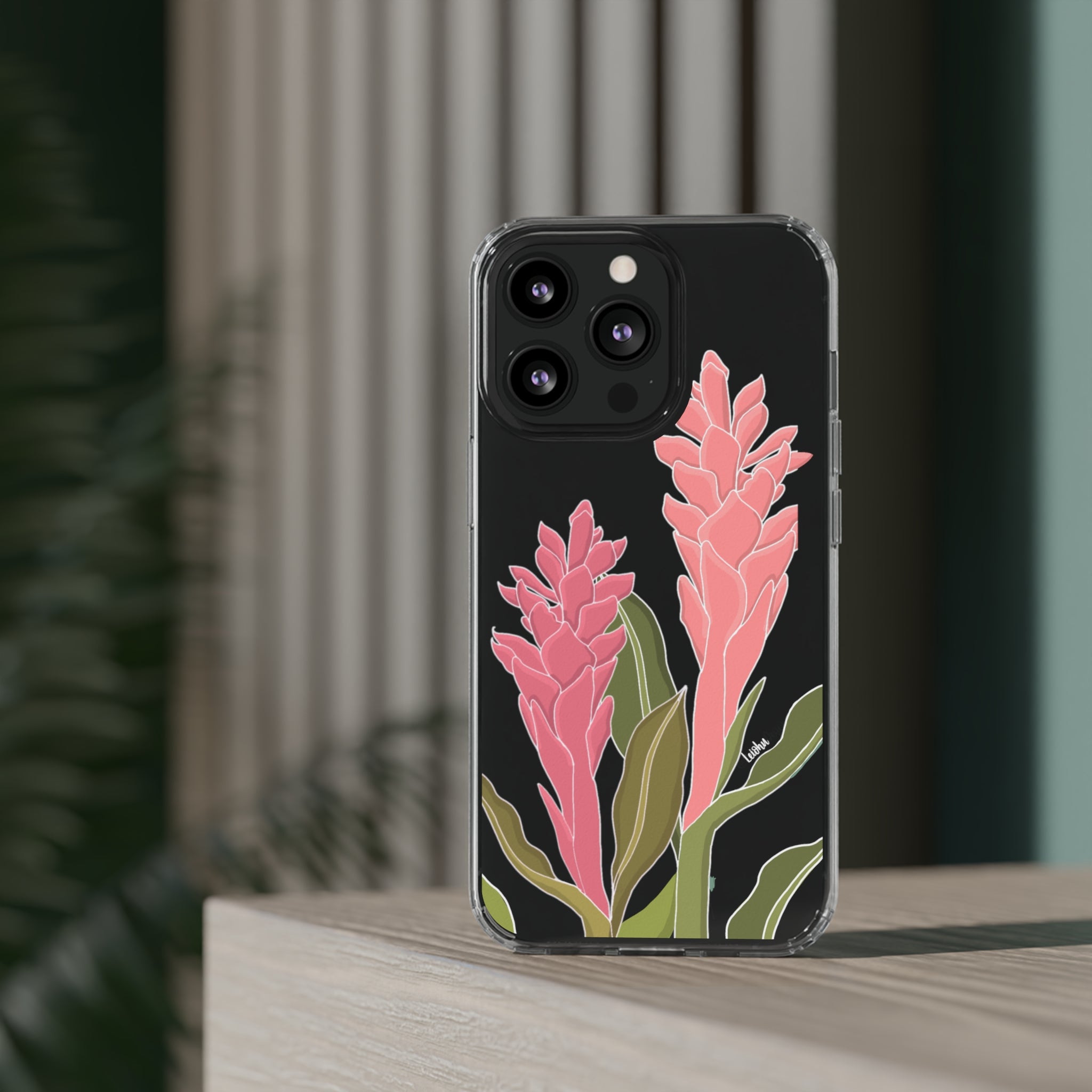 Awapuhi Clear Phone Case - Slim Protective Cover for iPhone & Samsung - Perfect for Everyday Use, Travel & Outdoor Activities