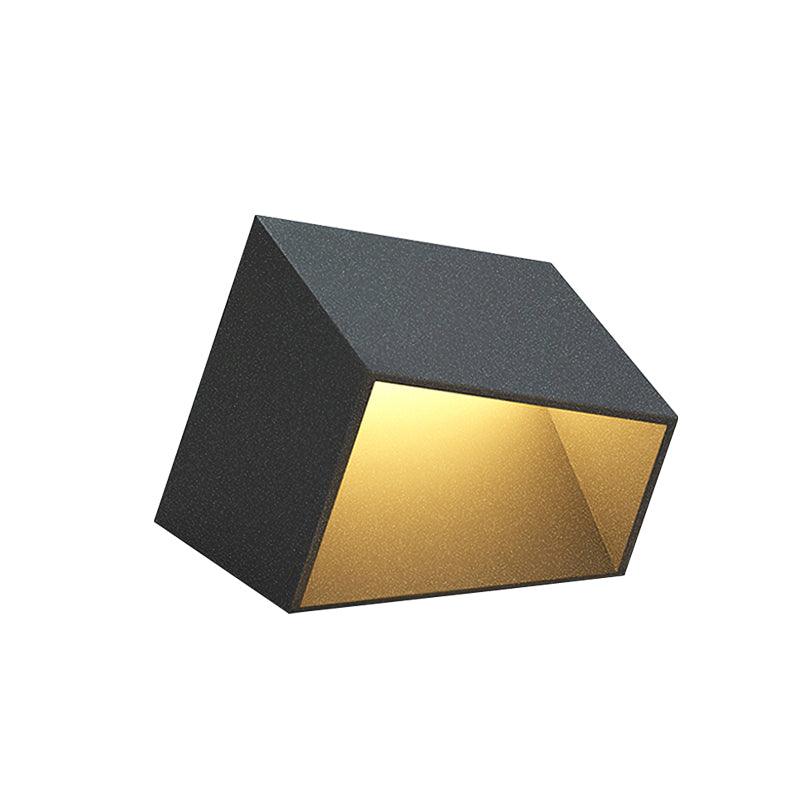 Solar Powered LED Cube Garden Lights - Waterproof Outdoor Landscape Lighting for Patio, Yard, Pathway, Deck (Set of 6) | Perfect for Backyard Decor, Garden Accent & Evening Ambiance