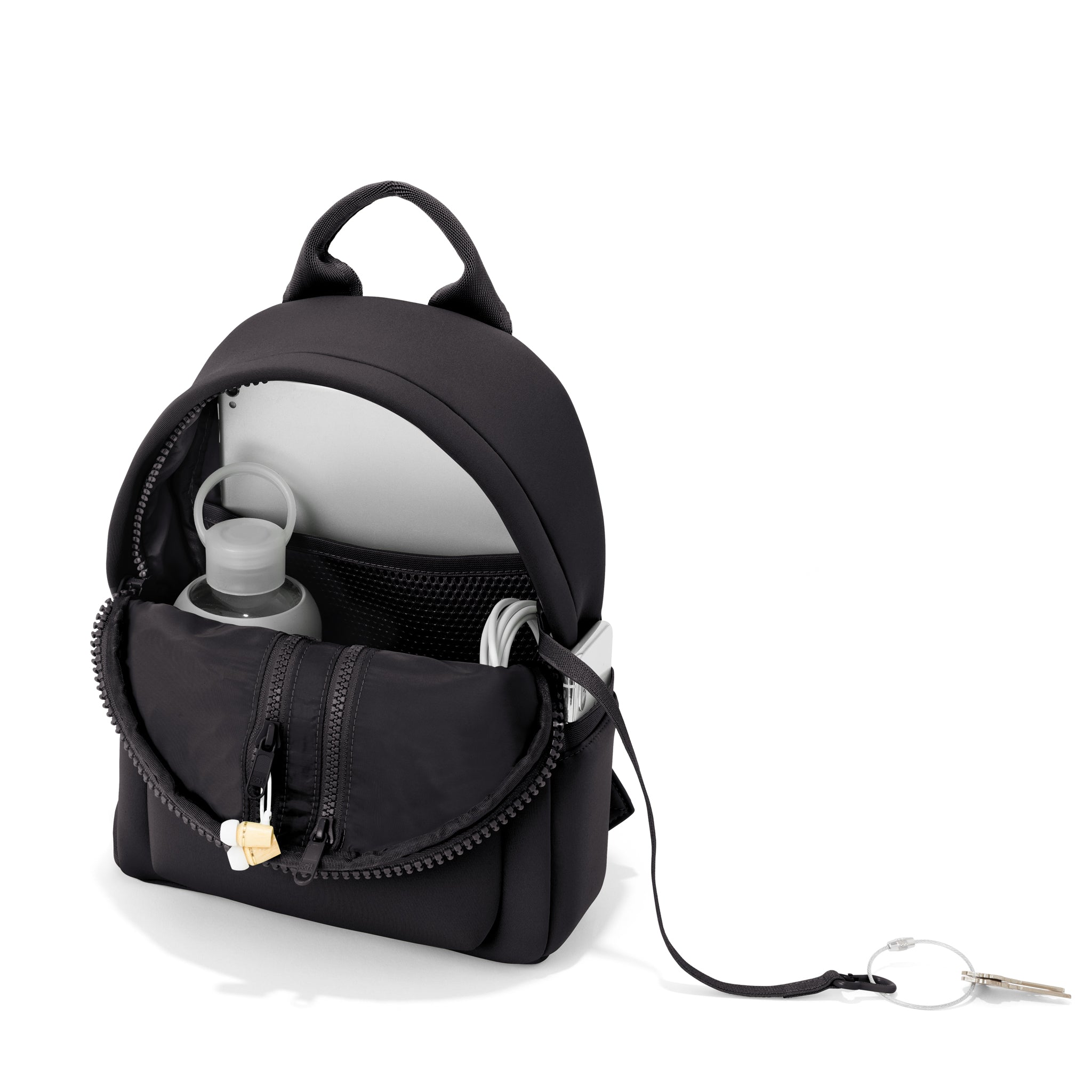 Dagne Dover Dakota Small Backpack for Women - Stylish & Functional Everyday Carry Bag for Work, Travel & School
