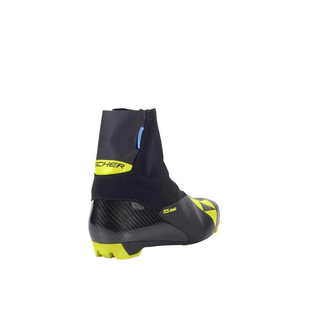 Fischer RCS Classic Boot 2025 - Premium Cross-Country Ski Boots for Men & Women - Perfect for Winter Sports and Outdoor Adventures