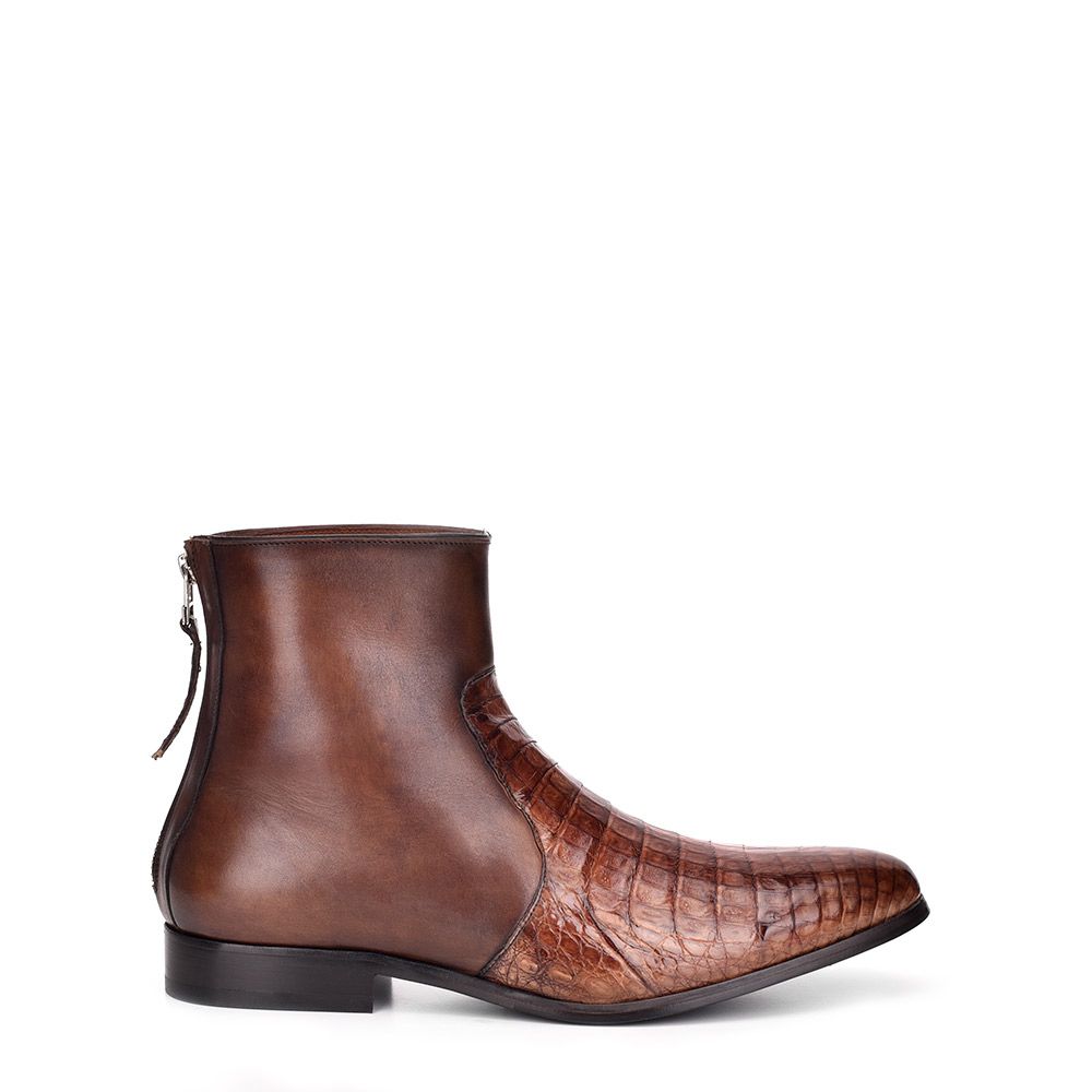 Men's Cuadra Maple Casual Fashion Caiman Ankle Boots - Stylish & Comfortable for Everyday Wear, Outdoor Adventures & Date Nights