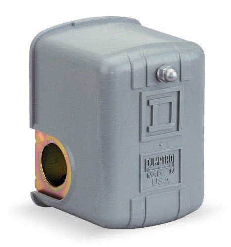 1 x 4 FPT Water Well Pressure Tank Tee Kit with SQUARE D 30/50 FSG2 Lead-Free Pressure Switch - Perfect for Residential Water Systems, Well Pumps & Irrigation Setup