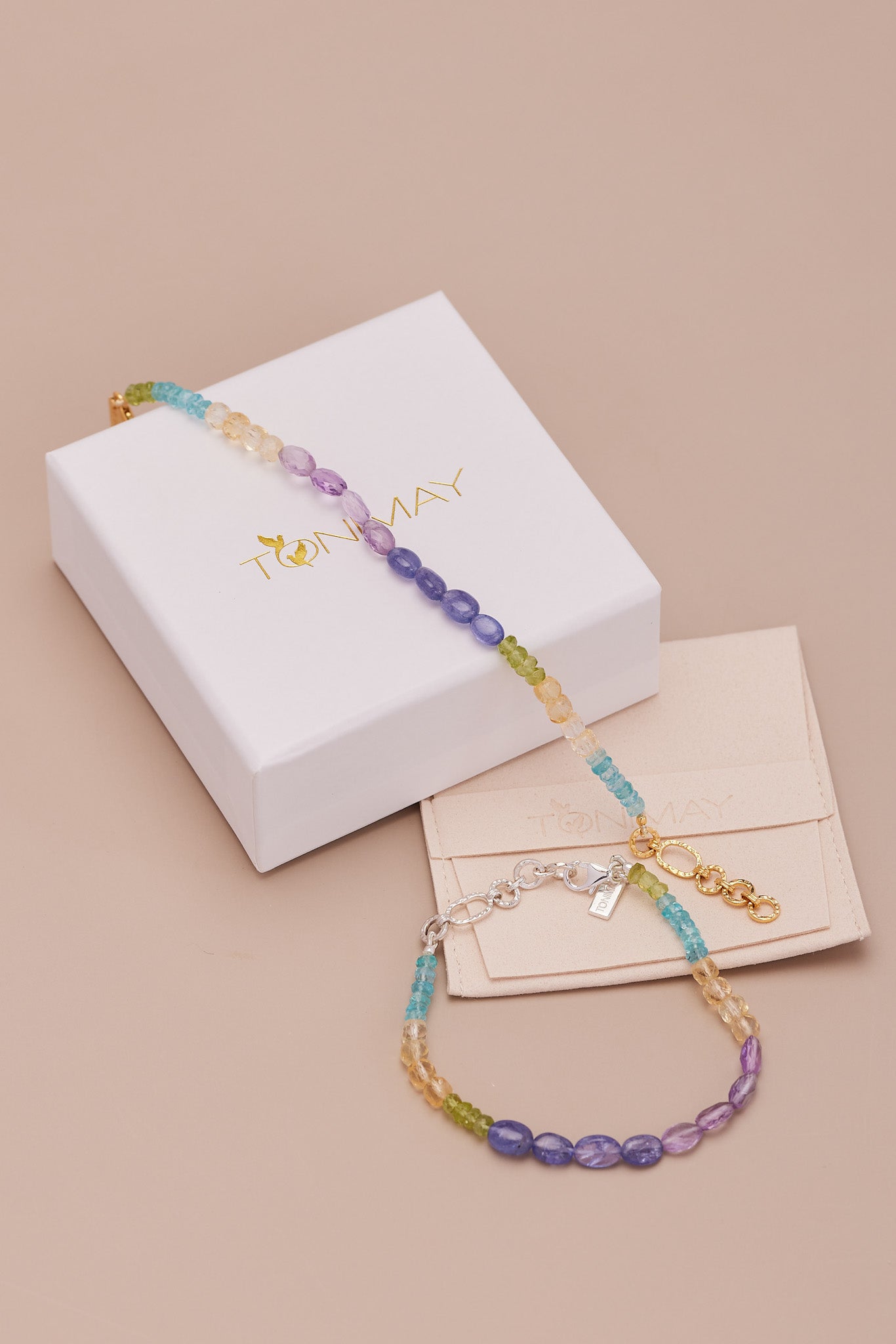 Azul Gold Bracelet for Women - 14K Solid Gold Adjustable Chain Bracelet - Elegant Minimalist Jewelry Gift for Her - Perfect for Parties, Weddings & Everyday Wear