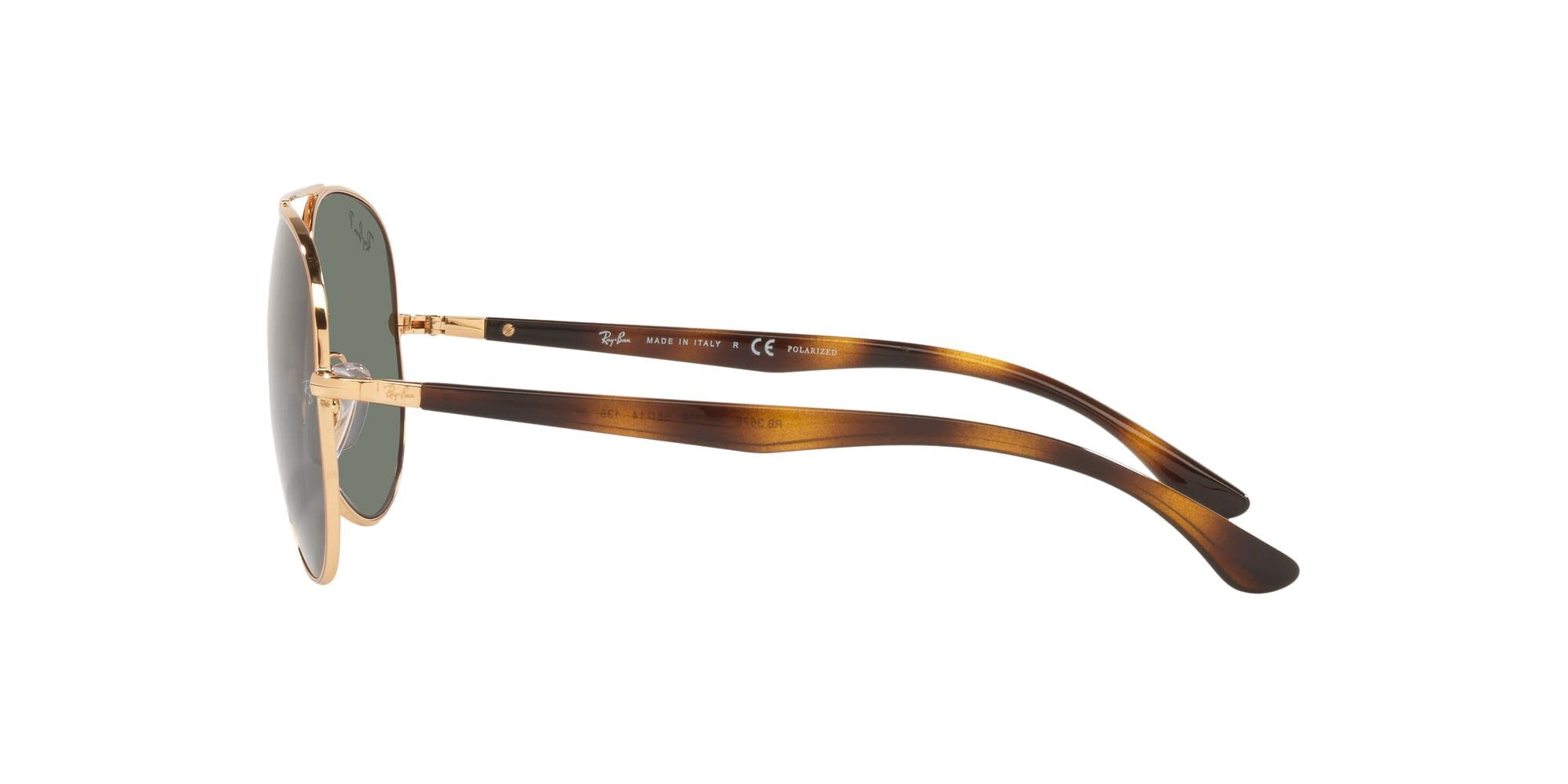 Ray-Ban RB3675 Aviator Sunglasses for Men & Women - Classic Polarized Pilot Shades for Driving, Travel & Outdoor Activities