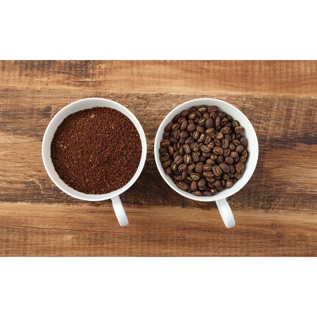 Premium Mitsumoto Decaf Dark Roast Ground Coffee - 160g | Rich Flavor, Low Acid | Perfect for Afternoon Relaxation & Nighttime Enjoyment