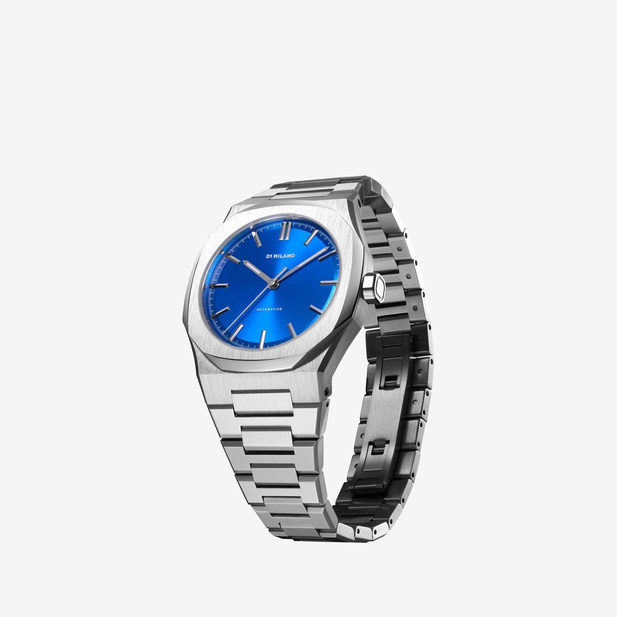 Automatic 36mm Navy Blue Watch for Men - Waterproof & Durable - Perfect for Business, Casual Wear & Outdoor Activities