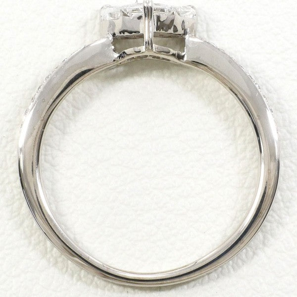 18K White Gold Diamond Ring for Women - Elegant Solitaire Engagement & Wedding Band - Perfect for Proposals, Anniversaries, and Special Occasions
